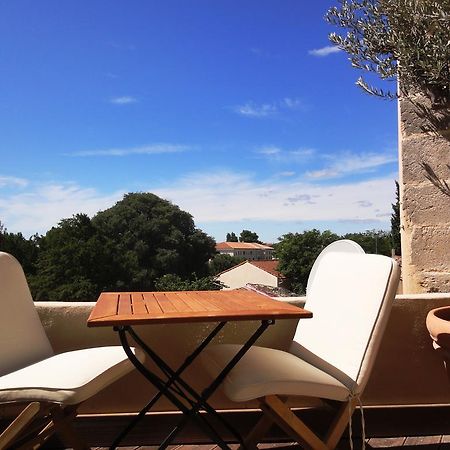 Les Toits D'Uzes Apartamento Exterior foto
