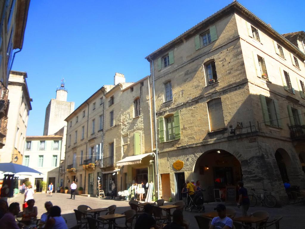 Les Toits D'Uzes Apartamento Exterior foto